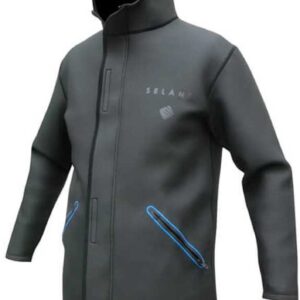 Seland Zahara Neopreen Jas Grijs M Man