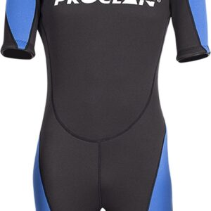 Shorty heren| Procean | zwart-blauw | 3XL