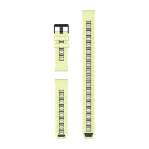 Siliconen horlogebandje Garmin QuickFit® 26 mm