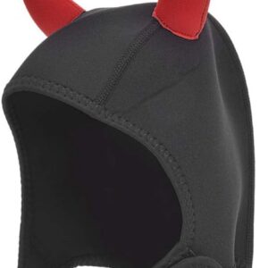SnelShoppen - Neopreen Wetsuit Hood - Duikkap met Cartoon Ontwerp - Warm, Zacht, Vrije Maat - Ideaal voor Snorkelen, Duiken, Kayakken en Watersporten