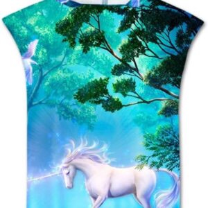 Sneldrogende Poncho Handdoek met Capuchon voor Meisjes en Jongens - Microvezel Strand- en Zwemponcho