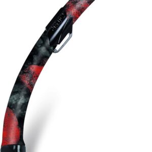 Snorkel Buis - Duikbuis Ademhalingsbuis - Onderwater Verkennen - HD Camouflage Patroon - One Size - Zwart