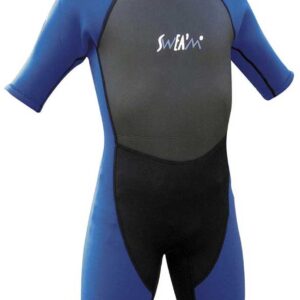 So Dive Atoll Shorty Blauw,Zwart 6-8 Years Jongens
