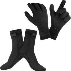 SolidKeus - Neopreen Wetsuit Gloves 3mm voor Duiken en Snorkelen