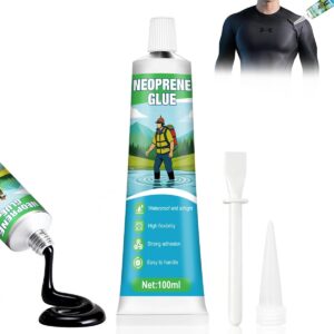 Solidchoice - 100 ml Neopreen Pak Reparatielijm Zwart