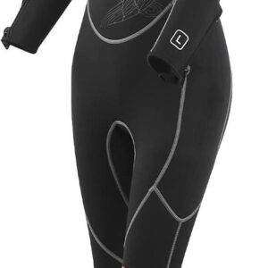 Solidchoice - 3 Mm Neopreen Duikpak voor Dames, Lange Mouw, Maat L