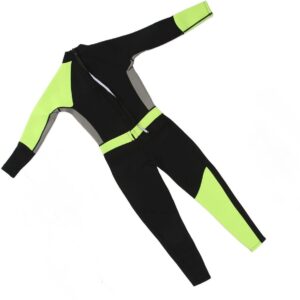 Solidchoice - Dames 3 Mm Verdikt Wetsuit met Lange Mouwen voor Duiken en Zwemmen