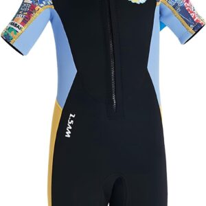 Solidchoice - Neopreen Duikpak voor Kinderen, 0.3 cm Dikte