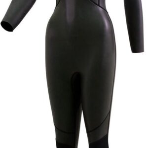 Speedo Ms-1 Multisport Wetsuit Neopreen Wetsuit Met Lange Mouwen Voor Dames Zwart M Vrouw