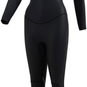 Speedo Proton Thinswim Neopreen Wetsuit Met Lange Mouwen Voor Dames Zwart ST Vrouw