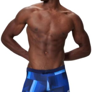 Speedo valmilton aquashort in de kleur marine.