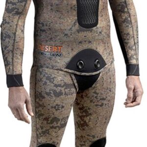Spetton 7 Mm Speervissen Wetsuit Bruin XL Man