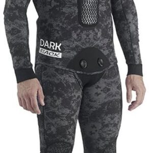 Spetton 7 Mm Speervissen Wetsuit Zwart 2XL Man