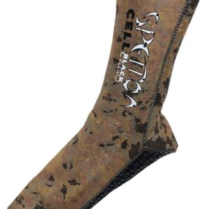 Spetton Desert Spearfishing 3 Mm Duikbooties Bruin EU 43-44