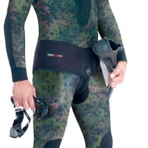 Spetton Evo Camo 7 Mm Speervissen Wetsuit Blauw S Man