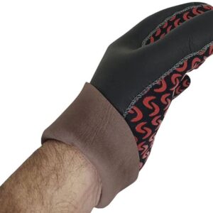 Spetton Extreme 3 Mm Smooth&metallite Handschoenen Zwart M