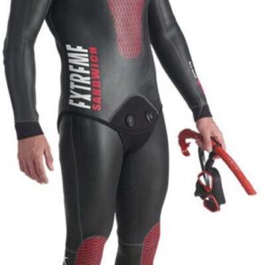 Spetton Extreme 7 Mm Smoothskin & Metallite Speervissen Wetsuit Zwart M Man