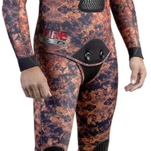 Spetton Fire Speervissen Wetsuit 5 Mm Veelkleurig XL Man