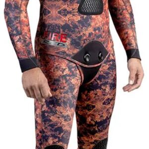 Spetton Fire Speervissen Wetsuit 7 Mm Veelkleurig M Man