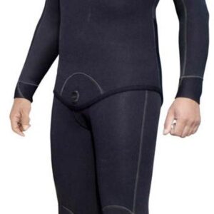 Spetton Fishman 9 Mm Speervissen Wetsuit Zwart S Man