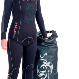 Spetton Fishwoman 7 Mm Speervissen Wetsuit Paars M Vrouw