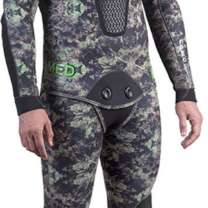 Spetton Med Speervissen Wetsuit 3 Mm Grijs XS Man