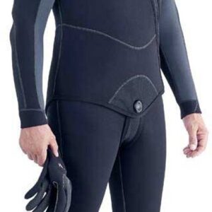 Spetton Rockman 5 Mm Freediving Wetsuit Zwart 2XL Man