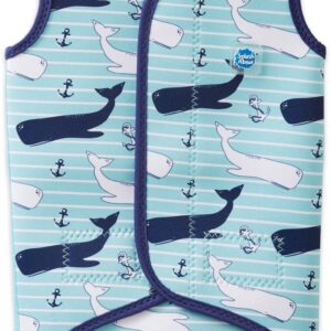 Splash About Baby Wrap Wetsuit - Warm Neopreen Babyzwempak voor Baby's en Peuters