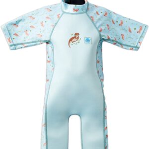 Splash About UV Sun & Sea Hybride Wetsuit voor Zwembad en Strand, Playful Otters, 4-6 jaar- UV-bescherming