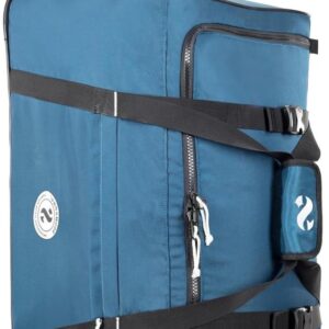 Sporttas - Reistas Duiken - Watersport Uitrusting - Grote Capaciteit - 105 Liter - Blauw