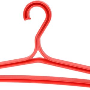 Stabiele Hanger - Opbergrek Zwemuitrusting - Kleding Drogen - Kantelvrij Mechanisme - 24B centimeter - Rood