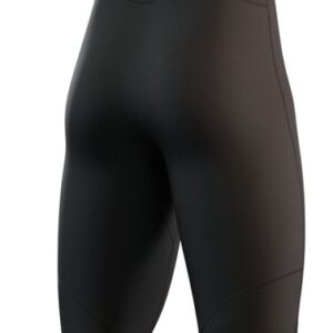 Star Shortarm 3/2 Back Zip - Black