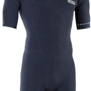 Static 2/2 Shorty SS Back Zip