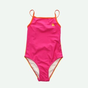 Sticky Lemon - badpak - beter samen - rozet roze + veer shuttle