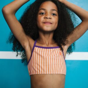 Sticky Lemon - bikini - beter samen - strepen - leren bal + golf groen