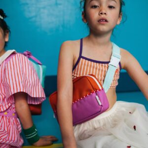 Sticky Lemon - bikini - beter samen - strepen - leren bal + golf groen