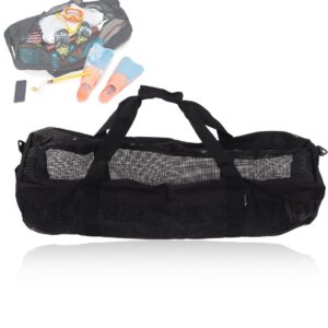 Store_7 - Duiknettas - Grote Reisnetzak voor Duik- en Snorkeluitrusting - Ruim en duurzaam - Waterdicht materiaal - Ideaal voor vakantie - Geschikt...