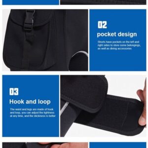Store_7 - wetsuit broek - neopreen duikshort - sneldrogend - X-Large