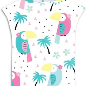 Strand Poncho - Badjas Capuchon - Watersport Kleden - Snelle Droging - 75 x 110 cm - Bohemia