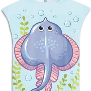 Strand Poncho Handdoek - Omkleedponcho - Snel Omkleden - Met Capuchon - 75 x 110 cm - Manta Roggen
