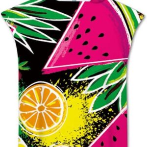 Strand Poncho Handdoek - Wetsuit Robe - Omkleden Strand - Snelle Droging - 75x140 cm - Multicolor
