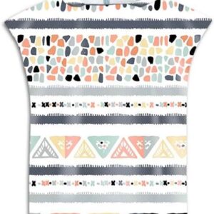 Strand Poncho Handdoek - Wissel Poncho - Snel Omkleden - Microvezel Sneldrogend - 75x110cm - Bohemen H