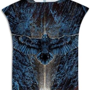 Strand Poncho Handdoek - Wisselponcho Badjas - Omkleden Strand - Sneldrogende Microvezel - 75x110cm - Uil