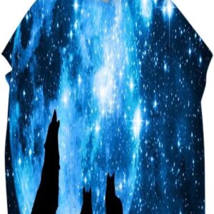 Strand Poncho Kinderen - Omkleedponcho Handdoek - Watersporten - Sneldrogend Microvezel - 60x80cm - Kleur 1