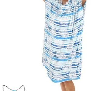 Strand Surfponcho met Zak en Aankleedkussen voor Volwassenen