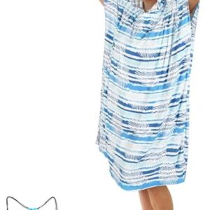 Strand Surfponcho met Zak en Aankleedkussen voor Volwassenen