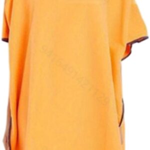 Strandbadjas - 90*110cm - badcape voor heren en dames - poncho handdoek - microvezel surfhanddoek - lange kapstok met capuchon - unisex - ideale handdoek voor het strand, surfen, surfen - effen cape met capuchon - absorberende en snel drogende cape