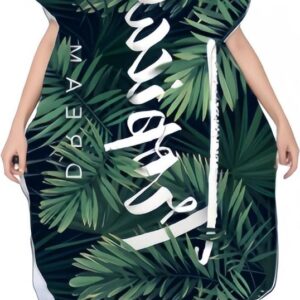 Strandlaken Veranderende Handdoek Poncho Hooded Handdoek - Ideaal voor Strand, Surfen en Zwemmen - Volwassenen - 85x110cm - Deken voor Wetsuit Veranderende - Baden - Stijl 2