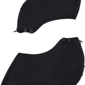 Stuurhandschoenen - Winterhandschoenen - Bescherming tegen kou - Winddicht en waterafstotend - 30 x 28 cm - Zwart