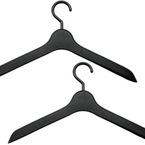 Surf Hanger Set - Wetsuit Hangers - Uitrusting Opbergen - Ruimtebesparend Ontwerp - Set van 2 - Zwart